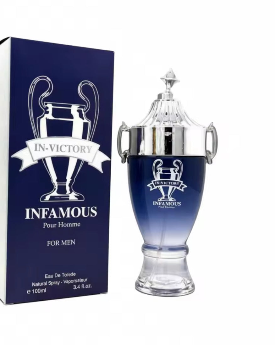 Parfum pour homme : in victory