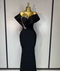 Robe, longue sexy, asymétrique pour femmes