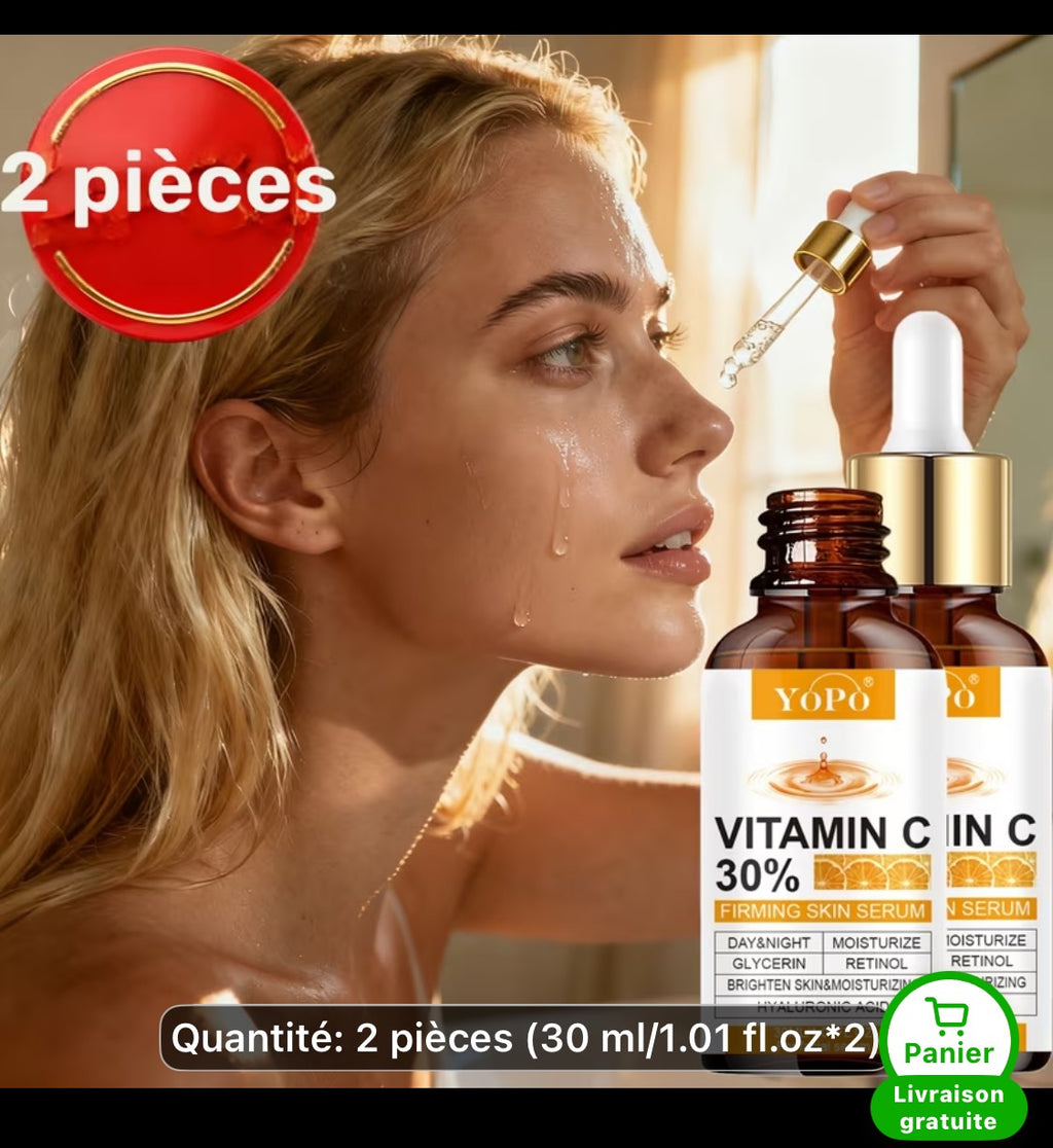 Sérum réparateur pour visage