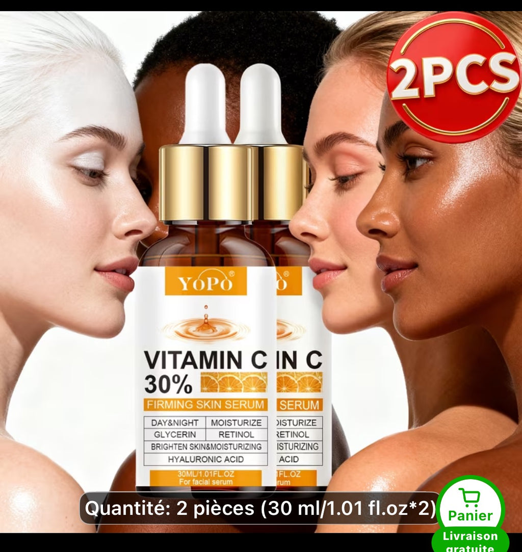 Sérum réparateur pour visage