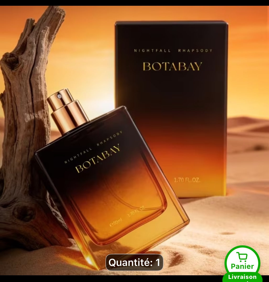 Parfum pour homme