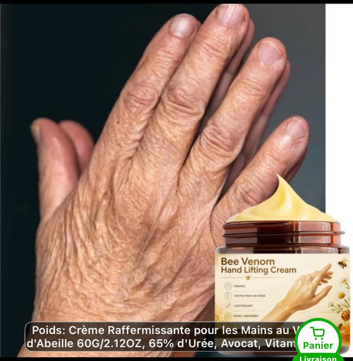Crème pour soins de la main