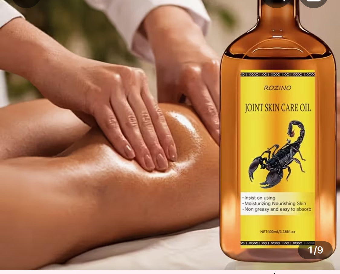 Huille de massage