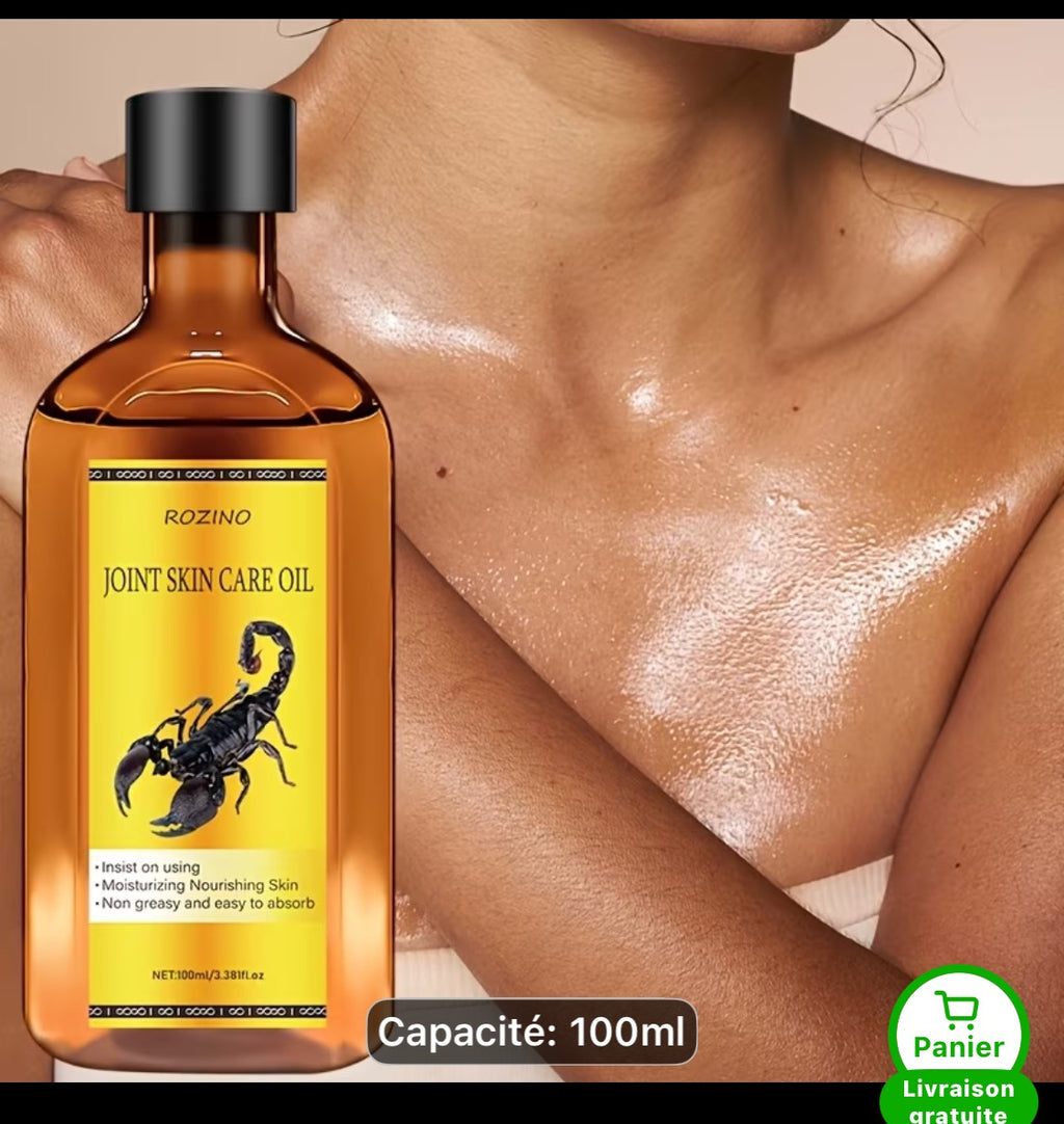 Huille de massage