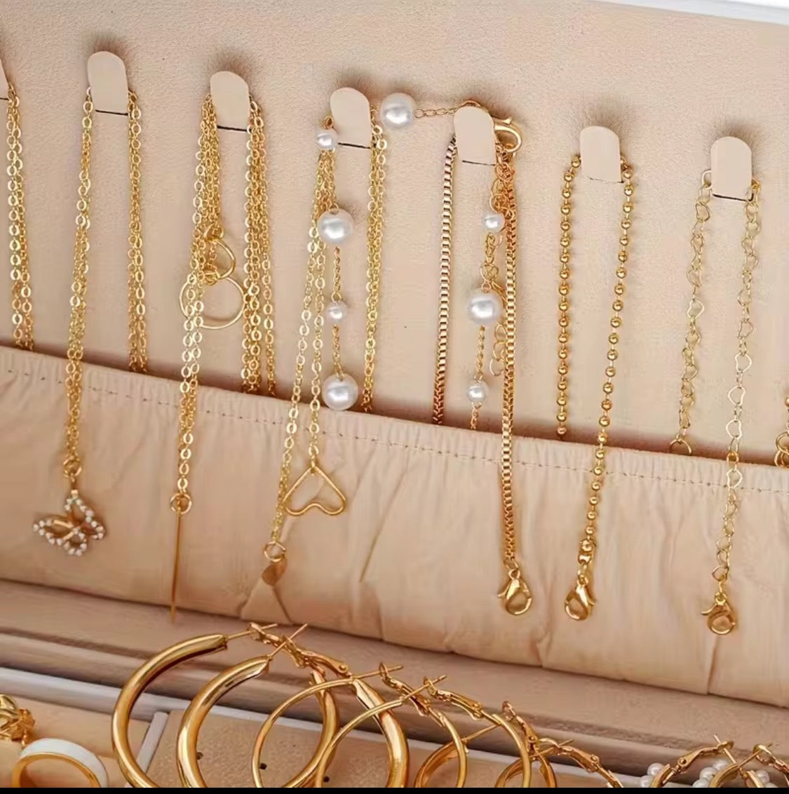 ensemble de bijoux fantaisie
