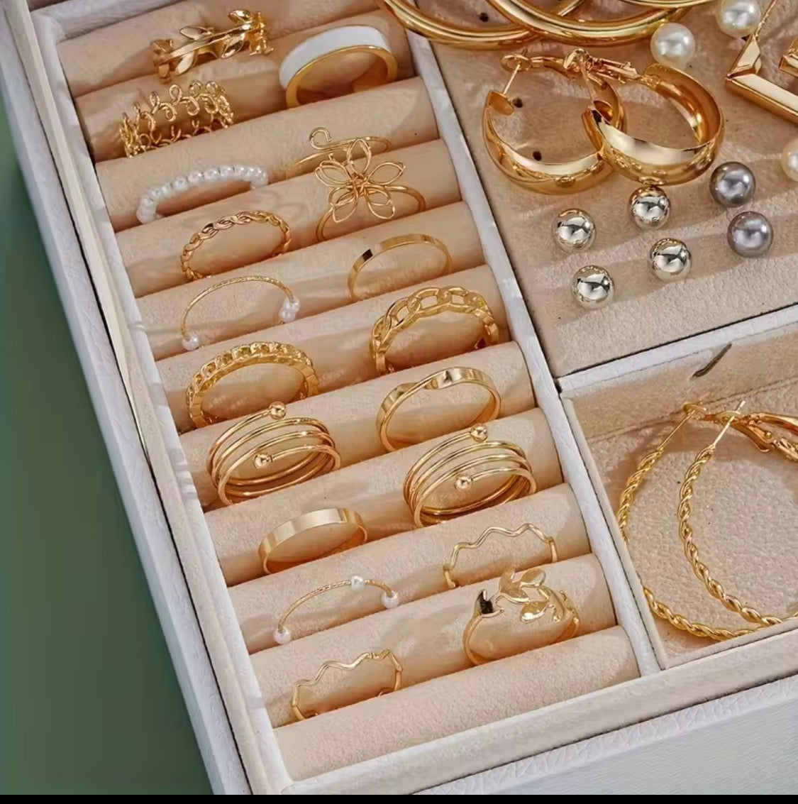 ensemble de bijoux fantaisie