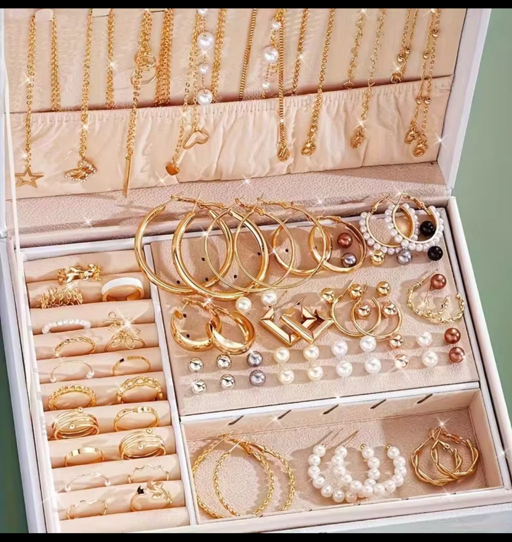 ensemble de bijoux fantaisie