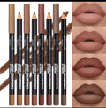 ensemble de crayon à lèvres