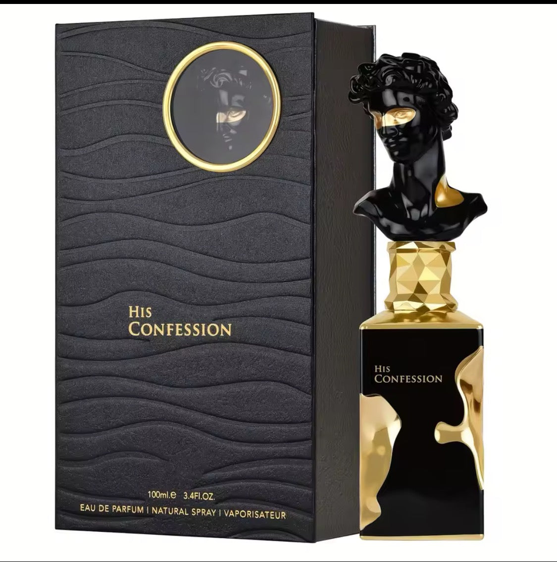 Parfum de luxe inspiré