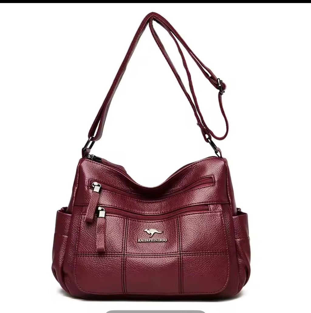 Sac à main en cuir pour femme