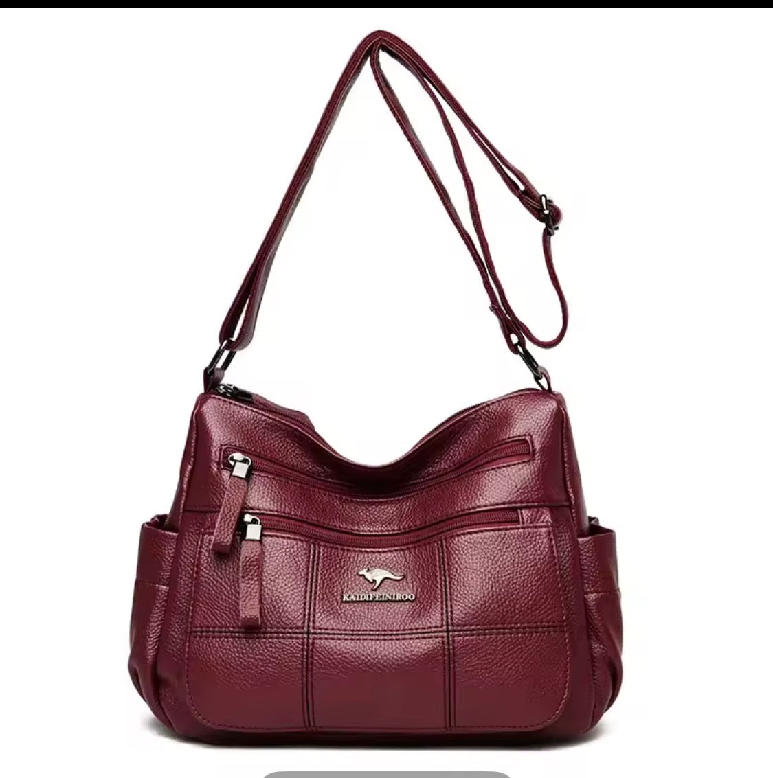 Sac à main en cuir pour femme