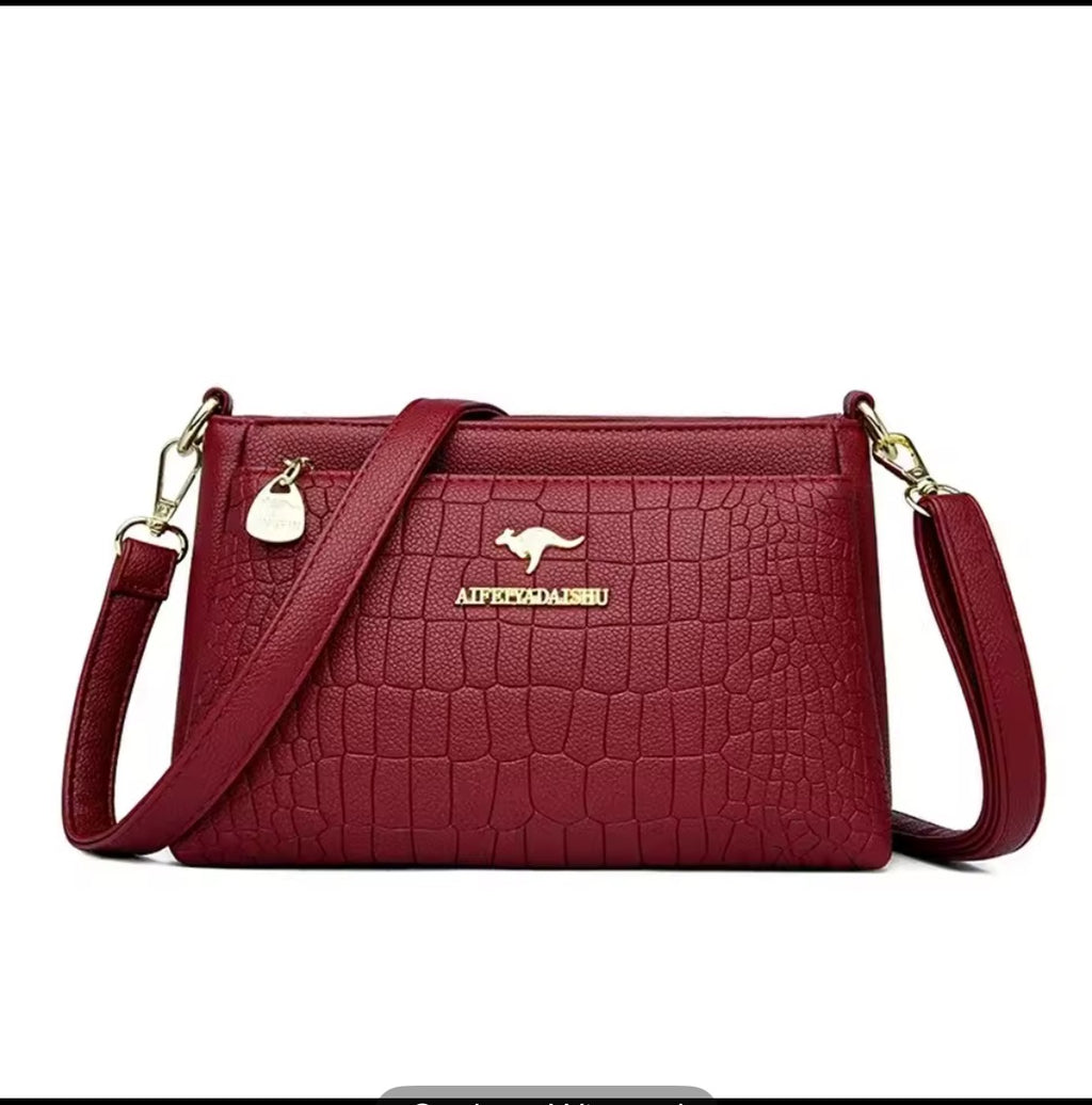 Sac à main en cuir pour femme