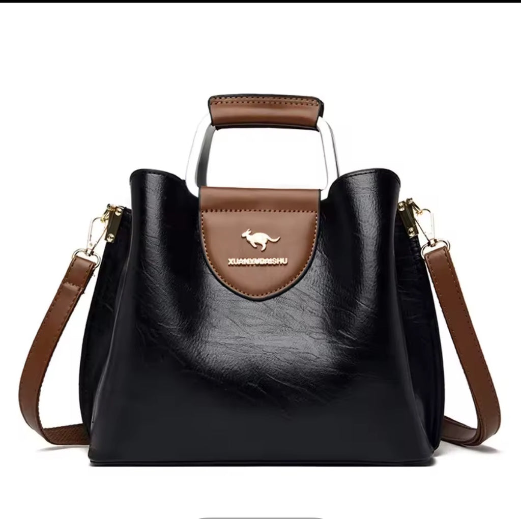Sac à main en cuir pour femme