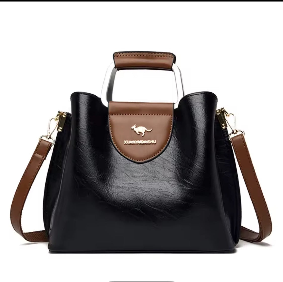 Sac à main en cuir pour femme