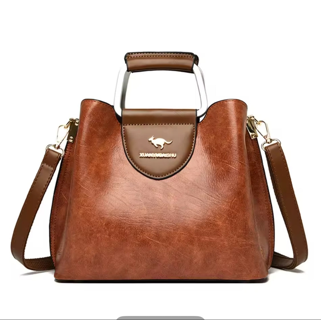 Sac à main en cuir pour femme