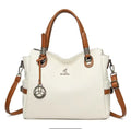 Sac à main en cuir pour femme