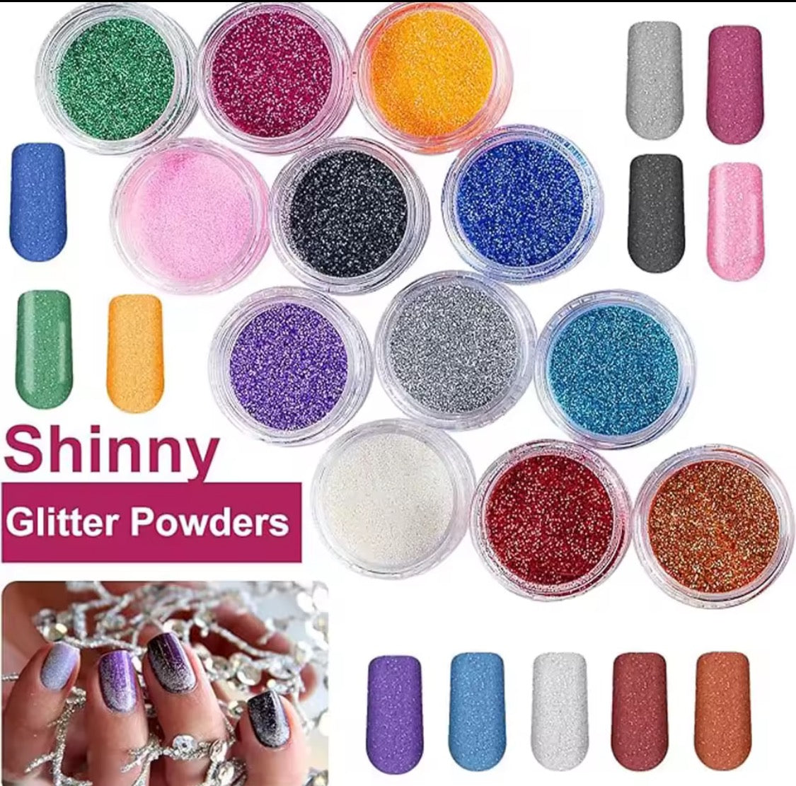 Kit d ongles en acrylique