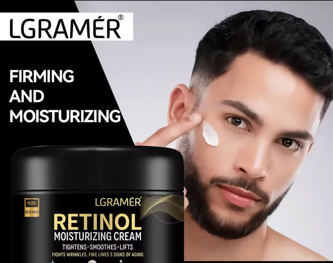 crème hydratante pour le visage
