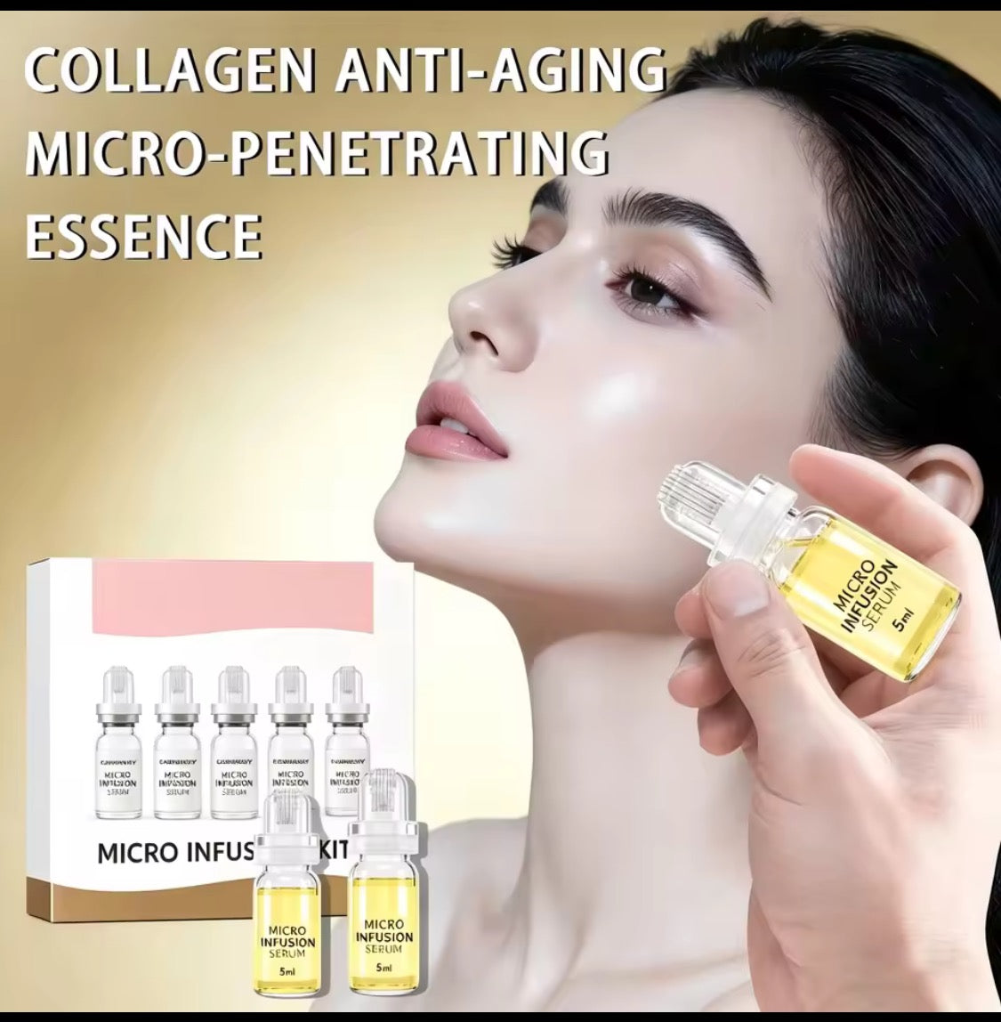 kit de sérum anti-âge