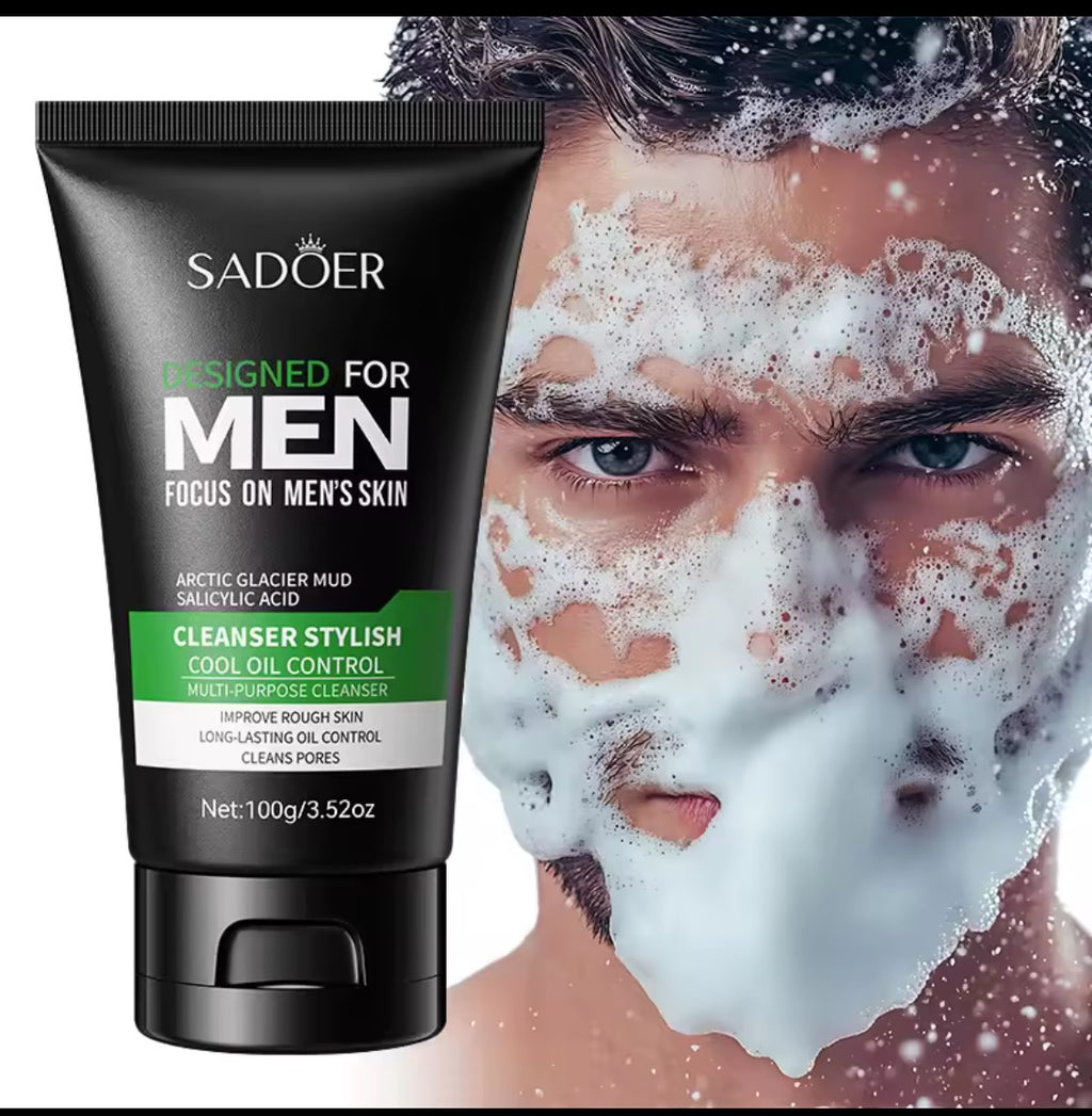 nettoyant visage pour homme