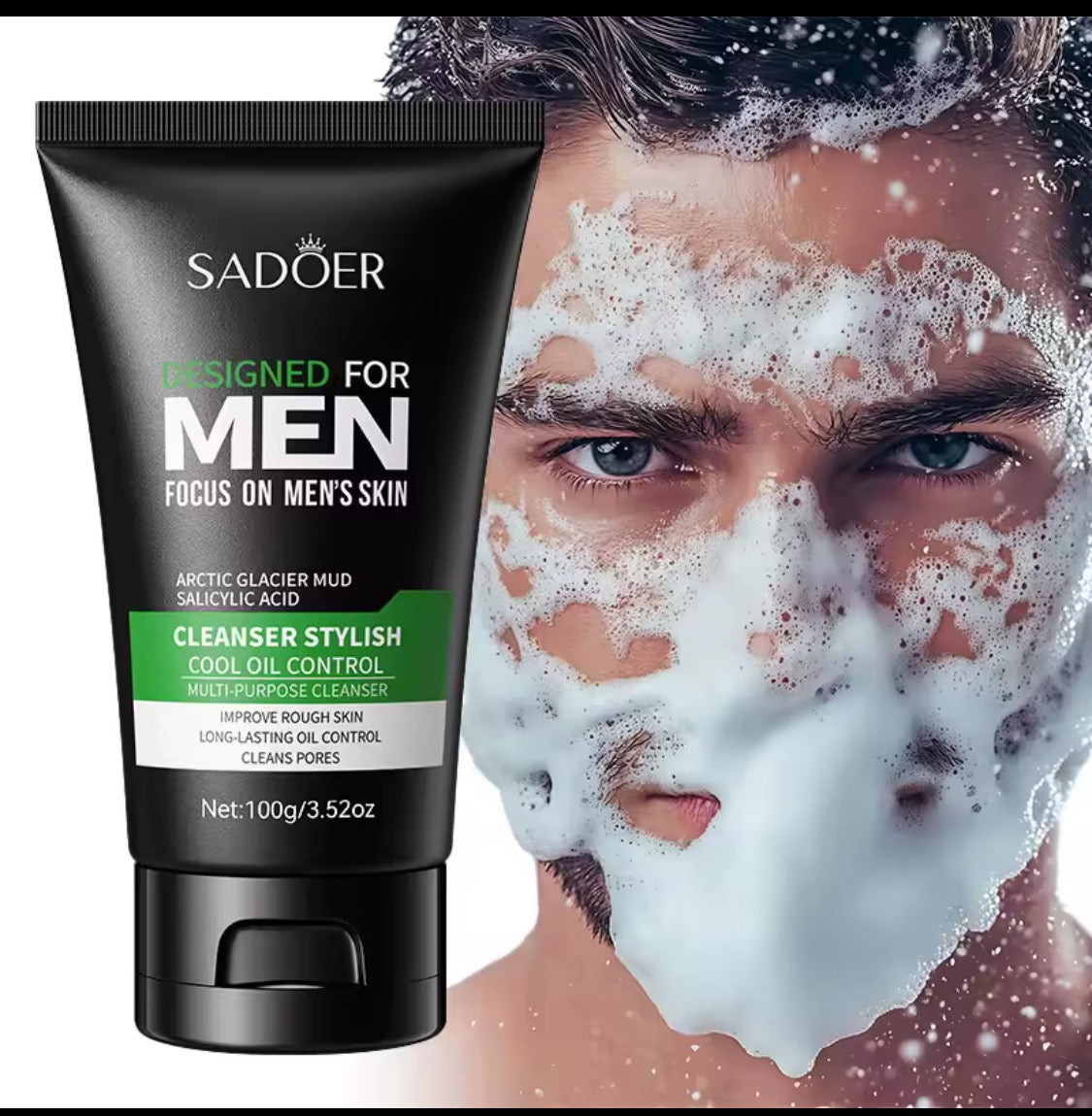 nettoyant visage pour homme