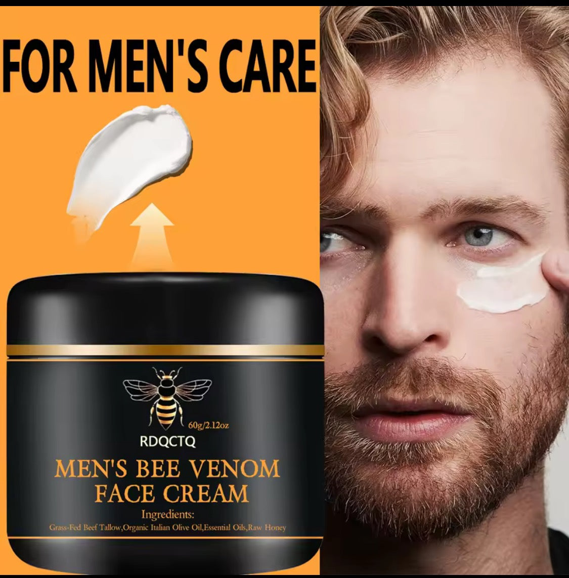 RDQCTQ crème, visage