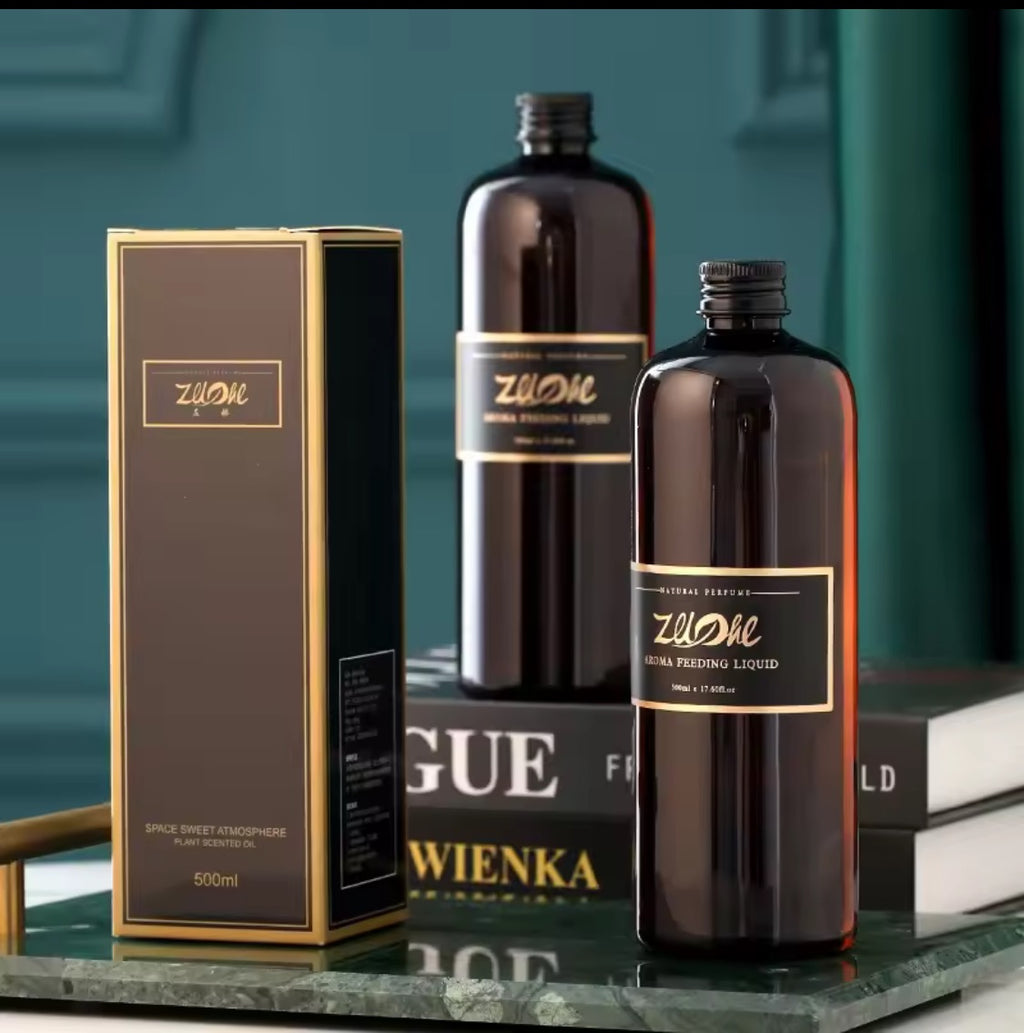 parfum d’hôtel, 5 étoiles