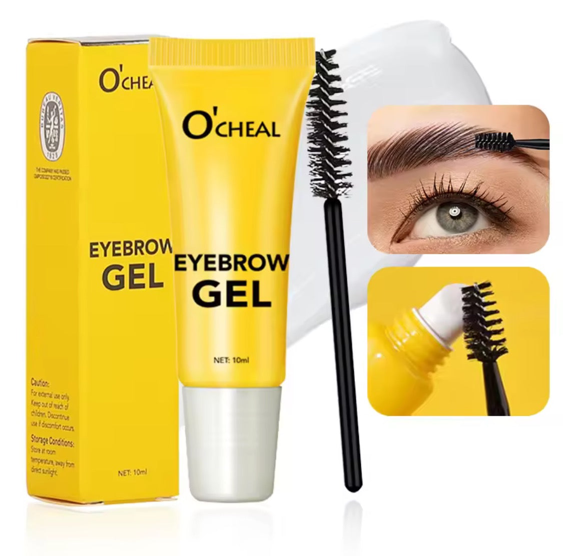 O'CHEAL : gel pour sourcils 3D ￼