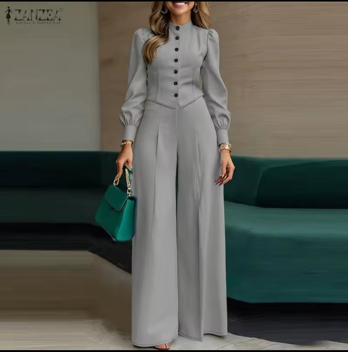 Ensemble pantalon chic et élégant