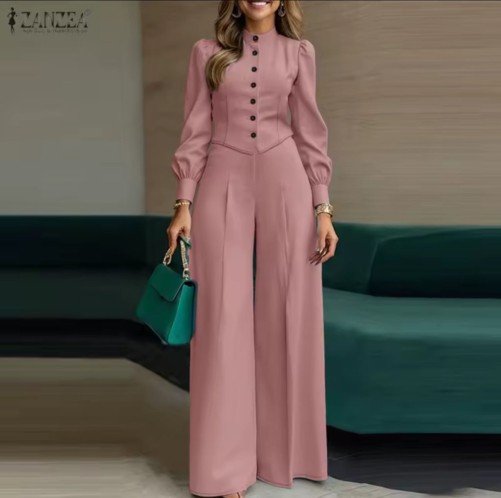 Ensemble pantalon chic et élégant