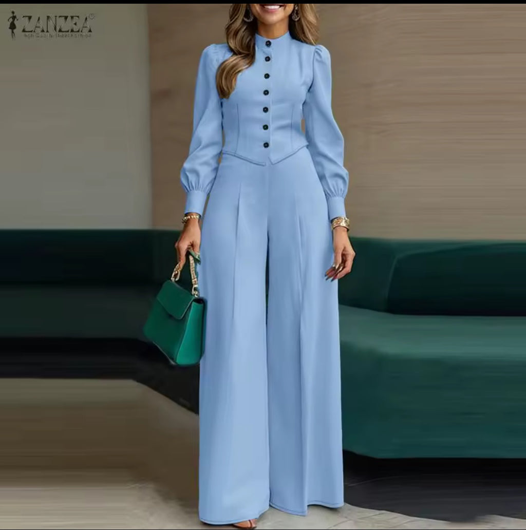 Ensemble pantalon chic et élégant