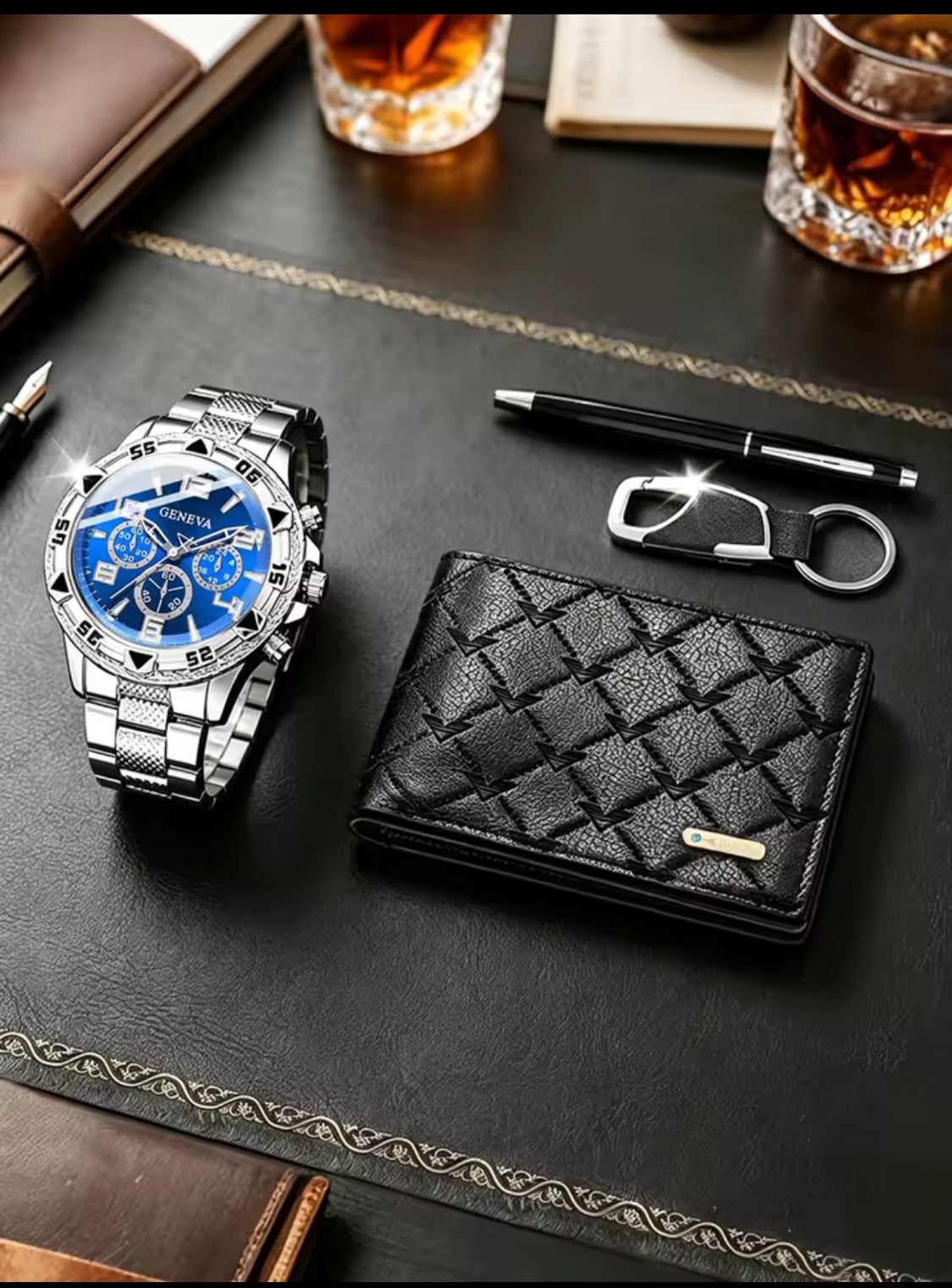 Montre a quartz tendance