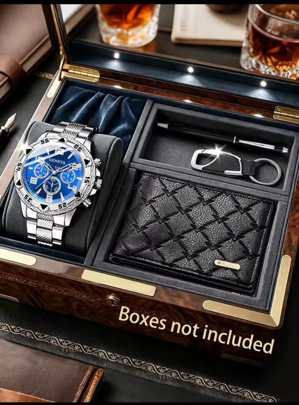 Montre a quartz tendance