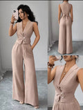 Ensemble 2 pièces d été pour femmes