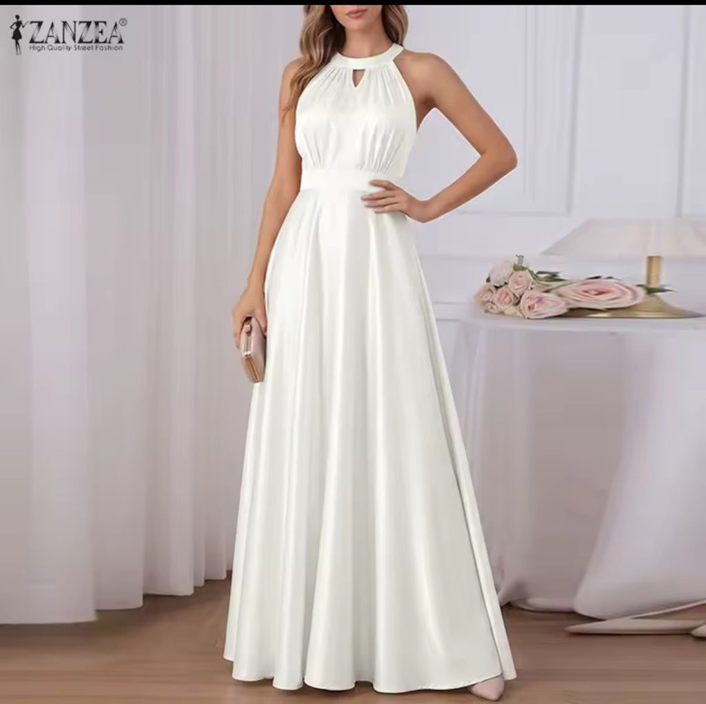 ZANZEA : robe longue pour femmes