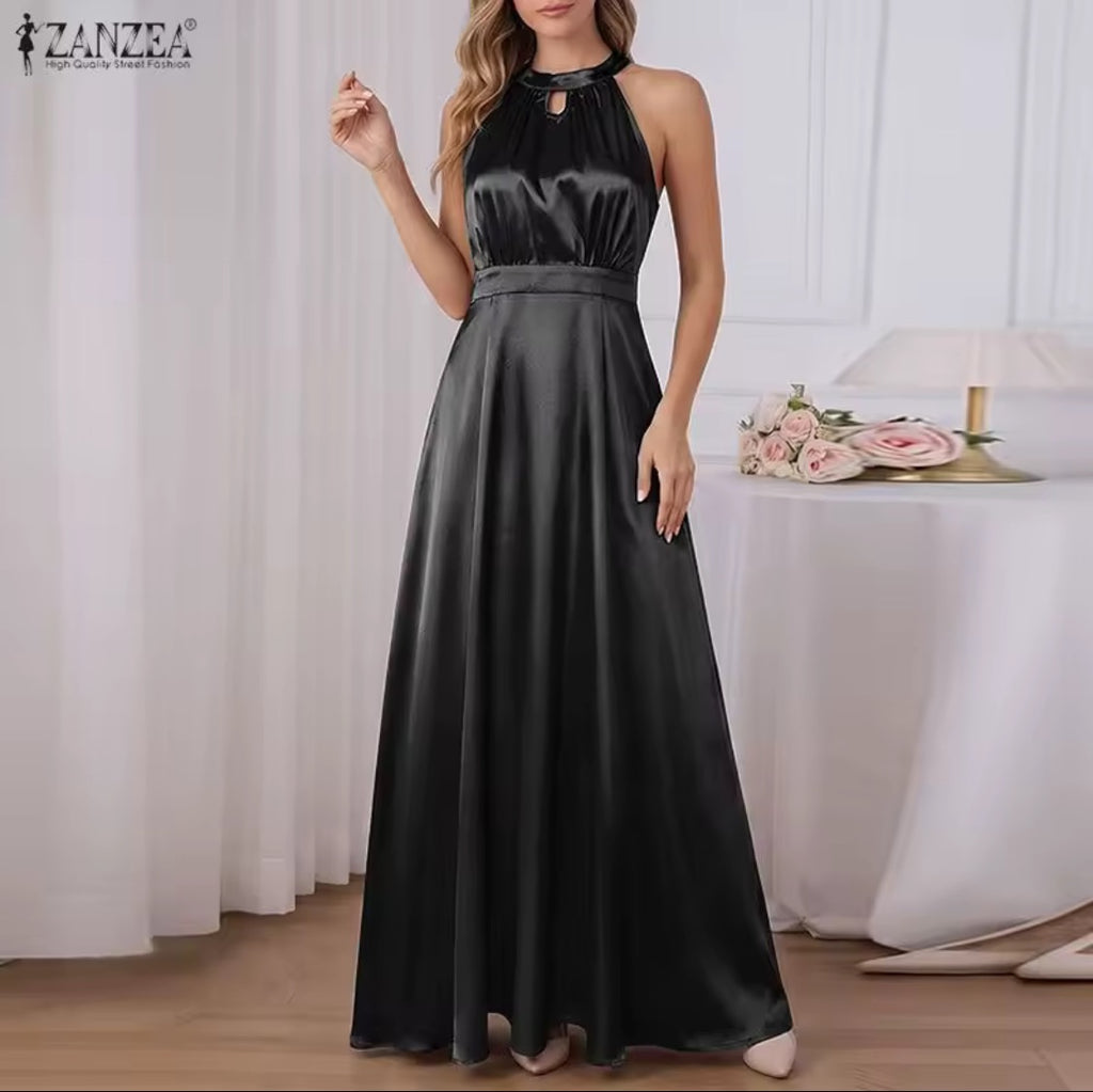 ZANZEA : robe longue pour femmes