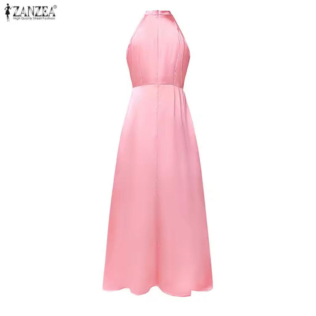 ZANZEA : robe longue pour femmes