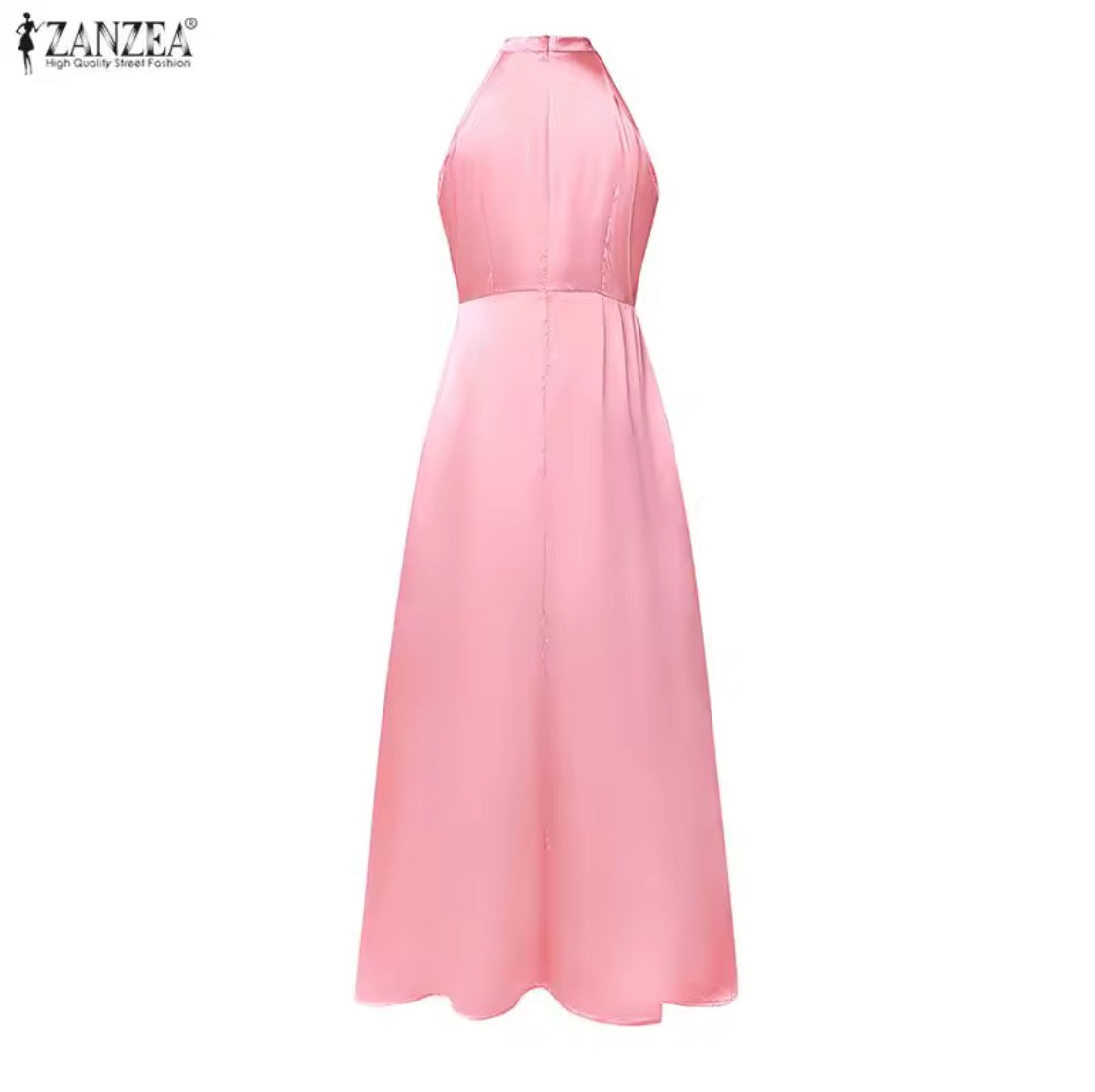 ZANZEA : robe longue pour femmes