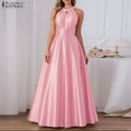 ZANZEA : robe longue pour femmes