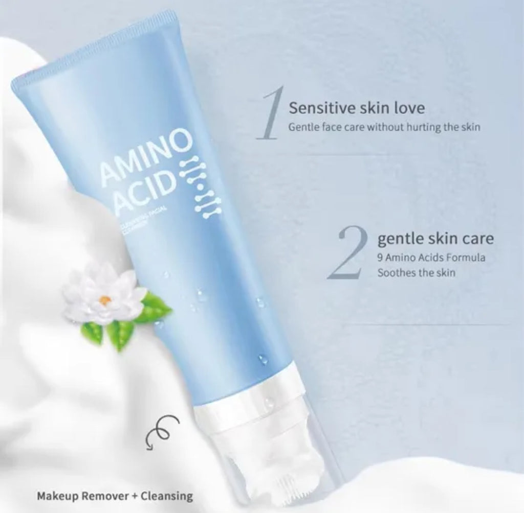 nettoyant facial à base d’acide aminé