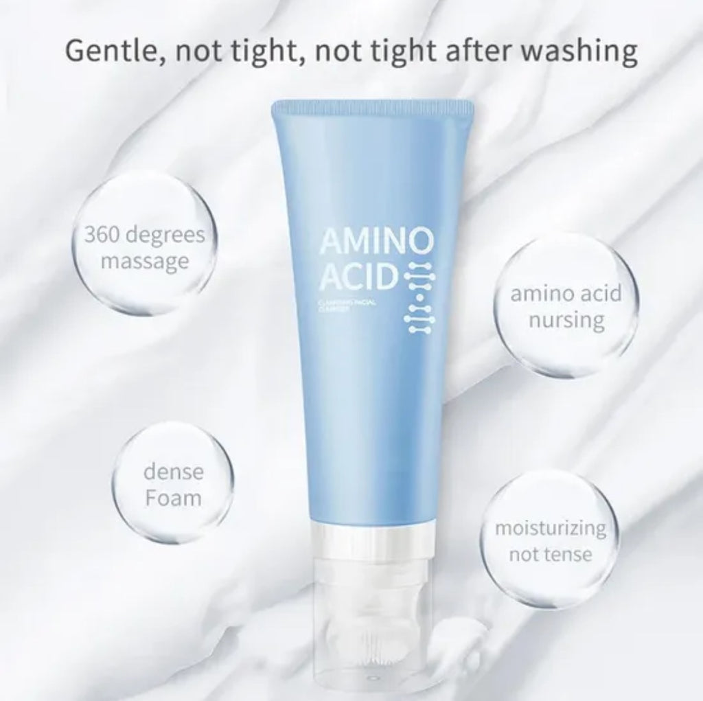 nettoyant facial à base d’acide aminé