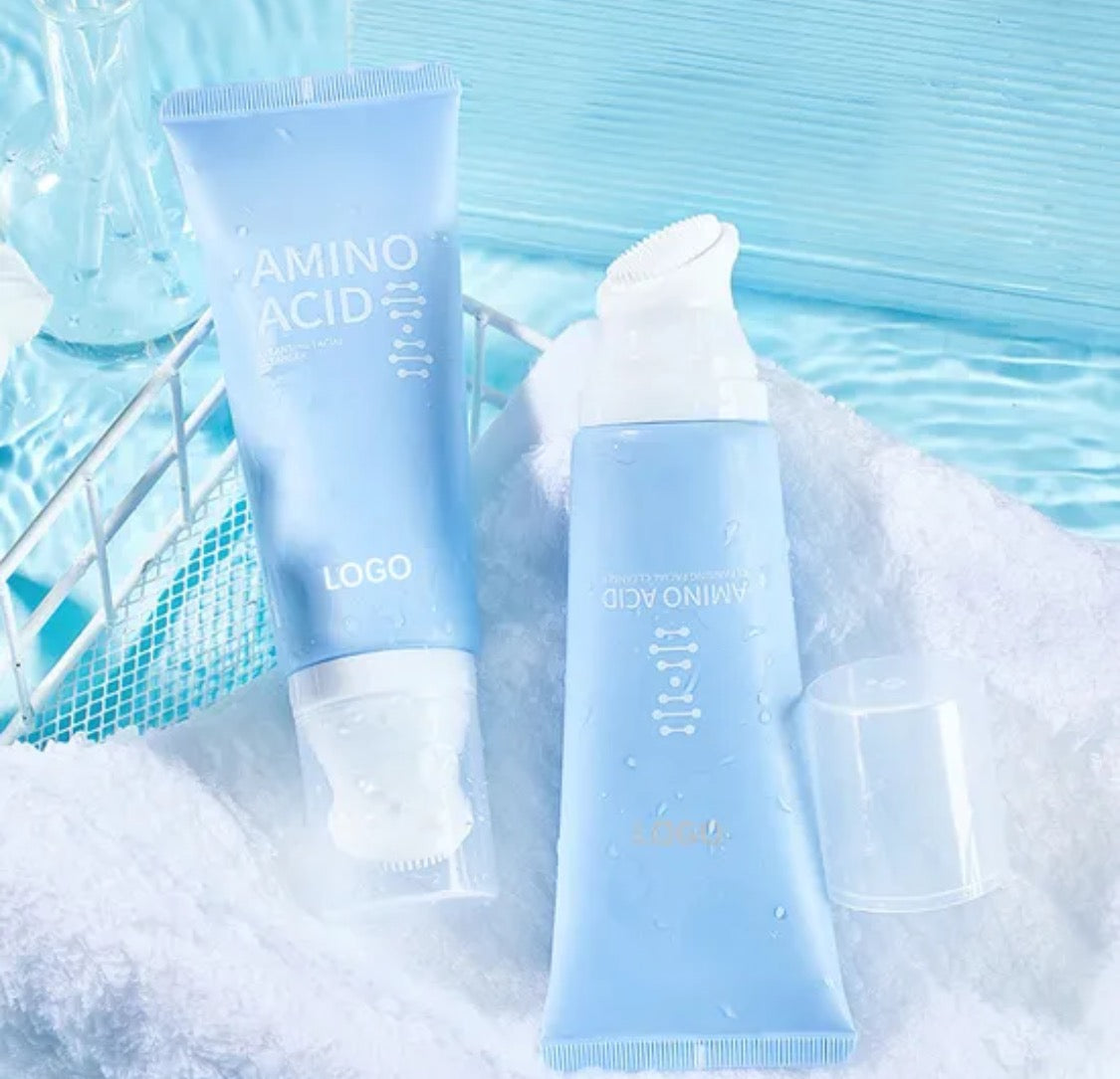 nettoyant facial à base d’acide aminé