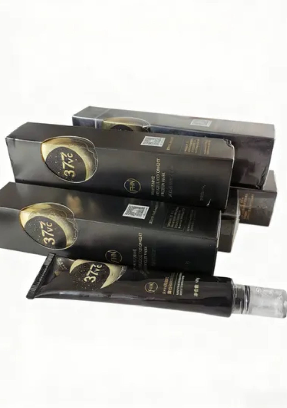 masque facial en feuille
