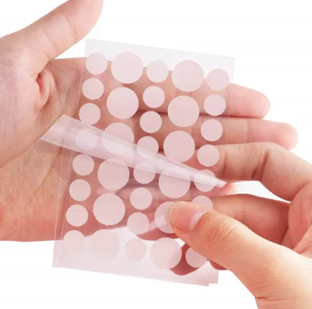 Patches de pimple hydrocoloides