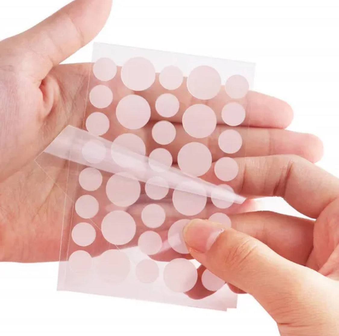 Patches de pimple hydrocoloides