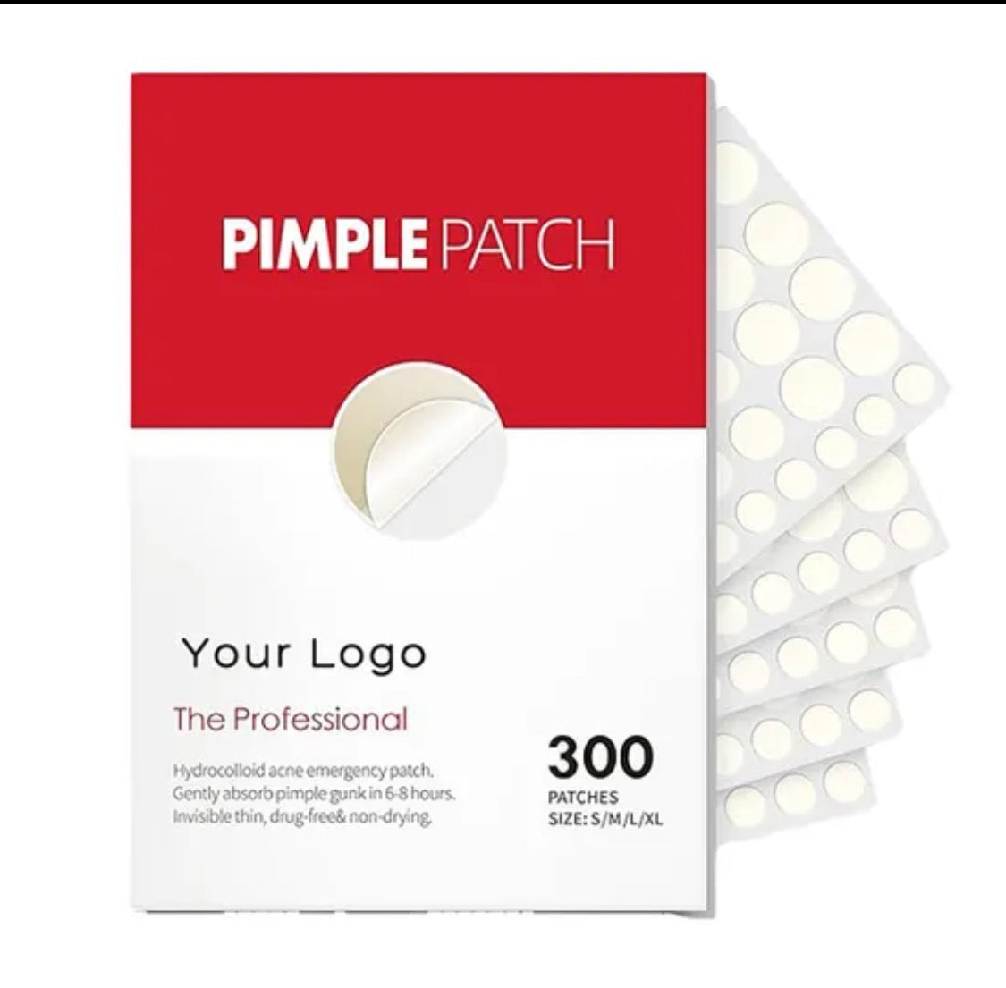 Patches de pimple hydrocoloides