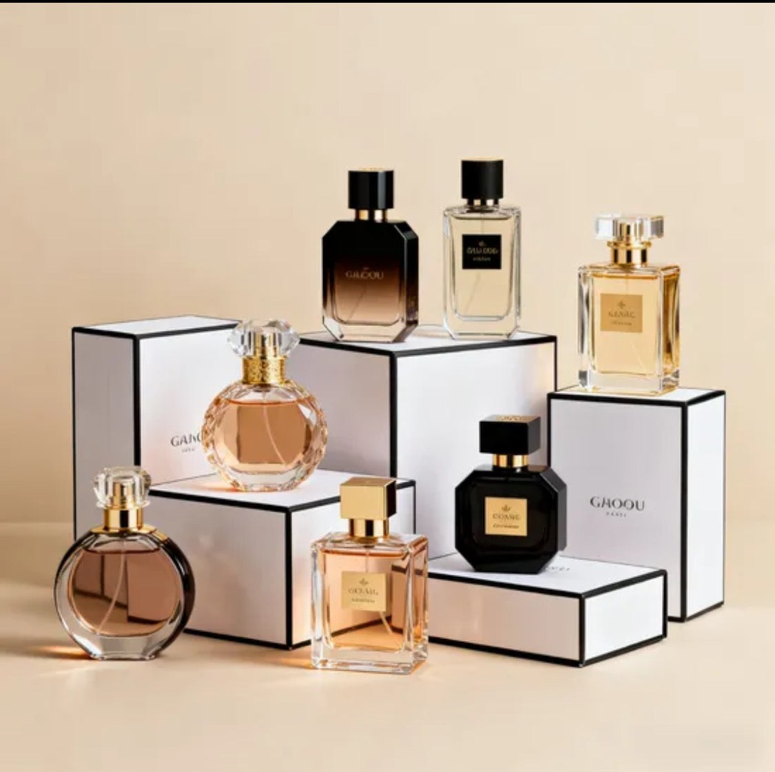 parfum pour femmes, de bonne qualité