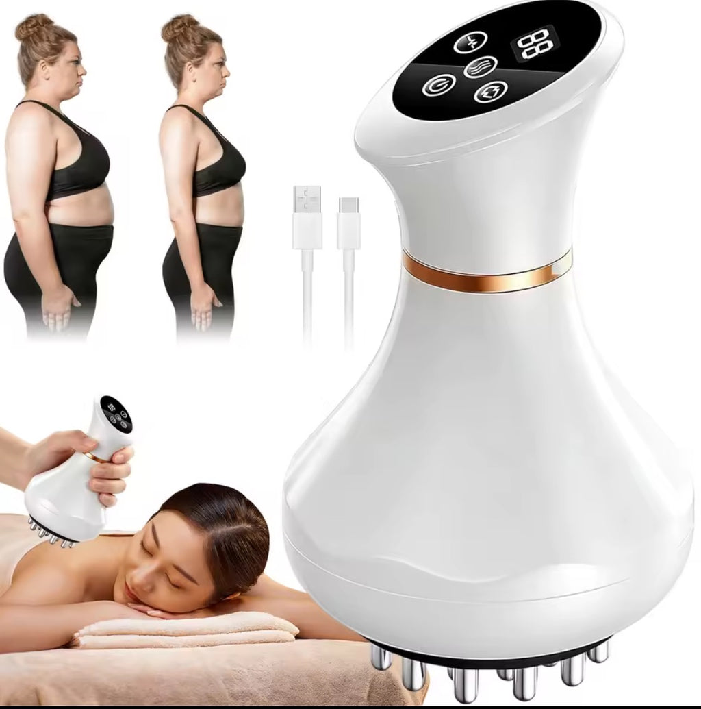 appareil de massage à micro courant, rechargeable pour drainage lymphatique remodelage du corps