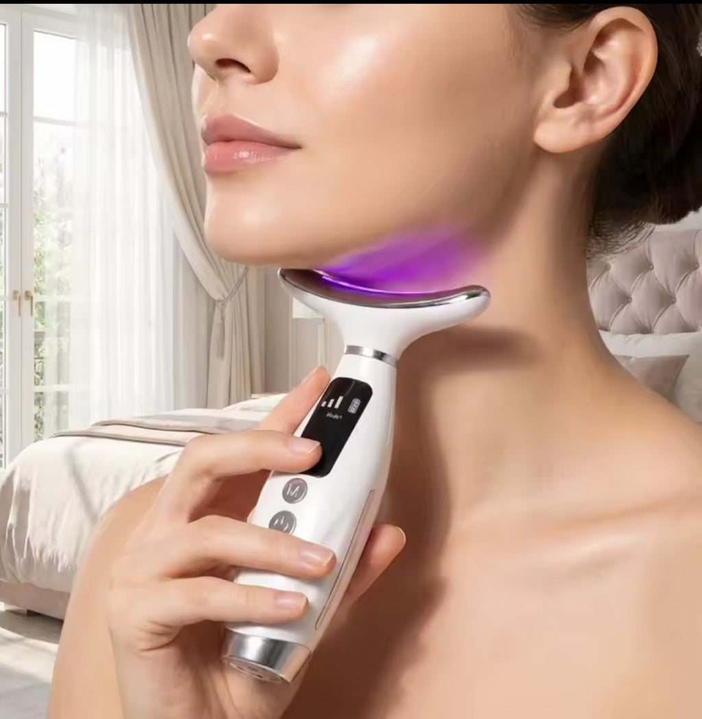 appareil de beauté, visage et cou