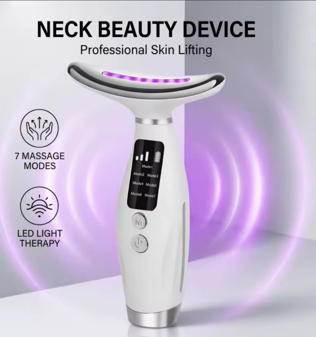 appareil de beauté, visage et cou